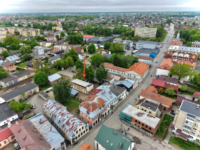 PARDUODAMOS KOMERCINĖS PATALPOS KĖDAINIŲ SENAMIESTYJE 18