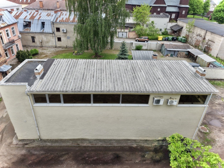 PARDUODAMOS KOMERCINĖS PATALPOS KĖDAINIŲ SENAMIESTYJE 20