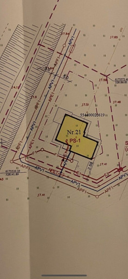 Parduodamas daugiaaukštės gyvenamosios paskirties sklypas Galčių g., Kiškėnų k., Klaipėdos r. sav., 13.22 a ploto 2