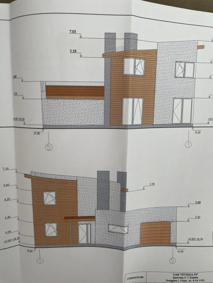 Parduodamas daugiaaukštės gyvenamosios paskirties sklypas Galčių g., Kiškėnų k., Klaipėdos r. sav., 13.22 a ploto 4