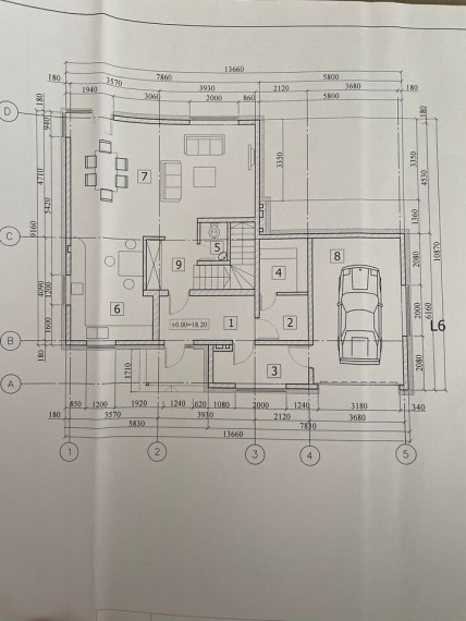 Parduodamas daugiaaukštės gyvenamosios paskirties sklypas Galčių g., Kiškėnų k., Klaipėdos r. sav., 13.22 a ploto 6
