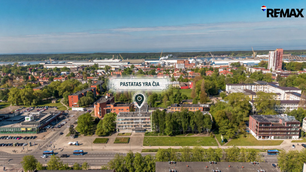 Parduodamos patalpos Taikos pr., Klaipėda, 551.13 kv.m ploto 1