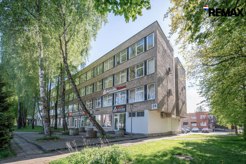 Parduodamos patalpos Taikos pr., Klaipėda, 551.13 kv.m ploto 16