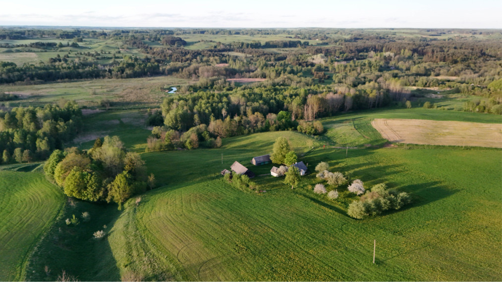 Parduodamas namas Masiulių k., Ukmergės r. sav., 73.3 m2 ploto, 1 aukštai 3