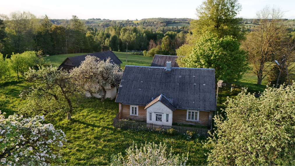 Parduodamas namas Masiulių k., Ukmergės r. sav., 73.3 m2 ploto, 1 aukštai 9
