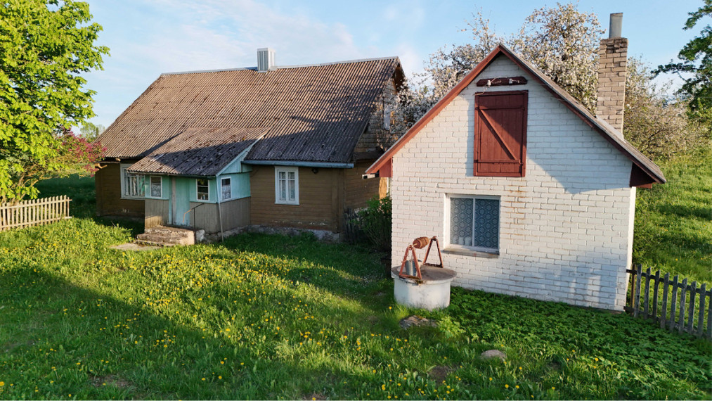 Parduodamas namas Masiulių k., Ukmergės r. sav., 73.3 m2 ploto, 1 aukštai 10