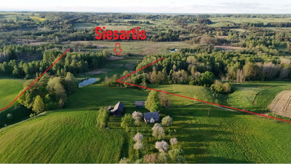 Parduodamas namas Masiulių k., Ukmergės r. sav., 73.3 m2 ploto, 1 aukštai 2