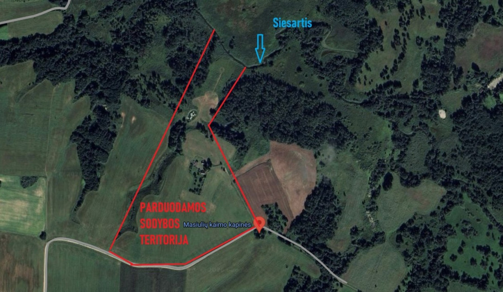 Parduodamas namas Masiulių k., Ukmergės r. sav., 73.3 m2 ploto, 1 aukštai 16