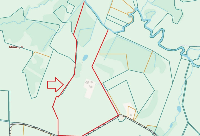 Parduodamas namas Masiulių k., Ukmergės r. sav., 73.3 m2 ploto, 1 aukštai 18