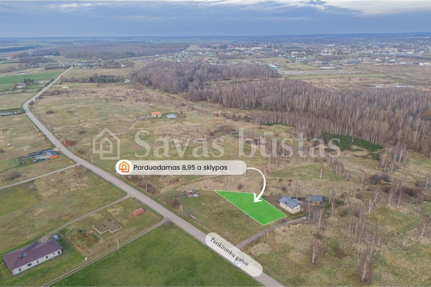 Parduodamas  sklypas Kopų g., Kretingos m., Kretingos r. sav., 8.95 a ploto 4