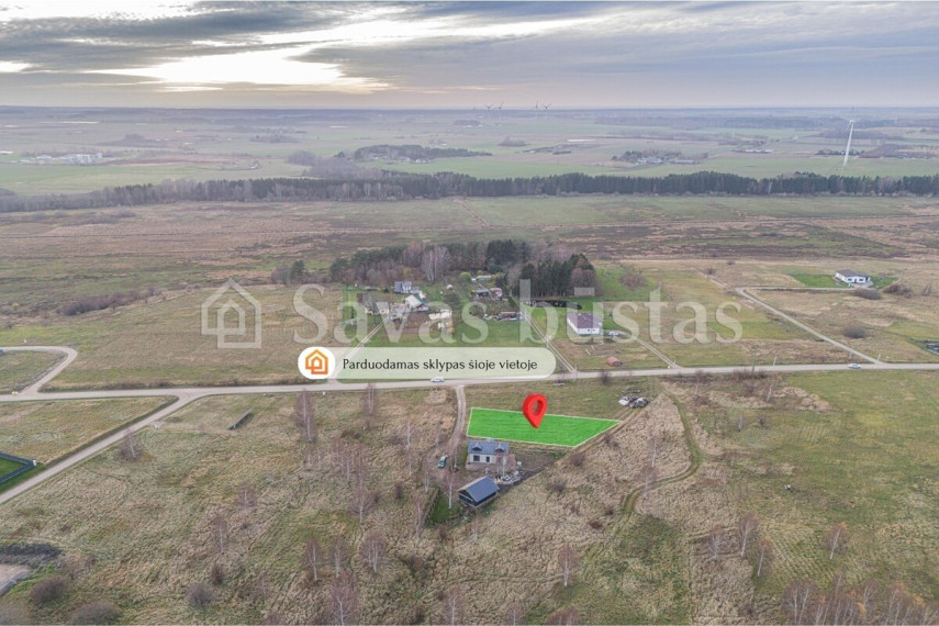 Parduodamas  sklypas Kopų g., Kretingos m., Kretingos r. sav., 8.95 a ploto 9