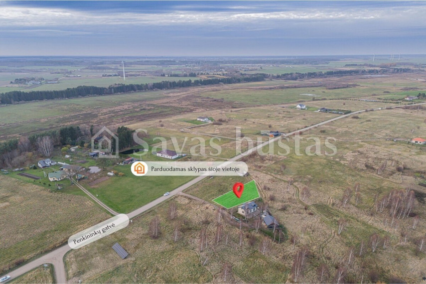 Parduodamas  sklypas Kopų g., Kretingos m., Kretingos r. sav., 8.95 a ploto 10