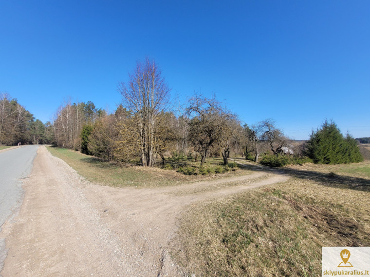 Parduodamas namas Vaišėtų k., Šalčininkų r. sav., 55.69 m2 ploto, 1 aukštai 3