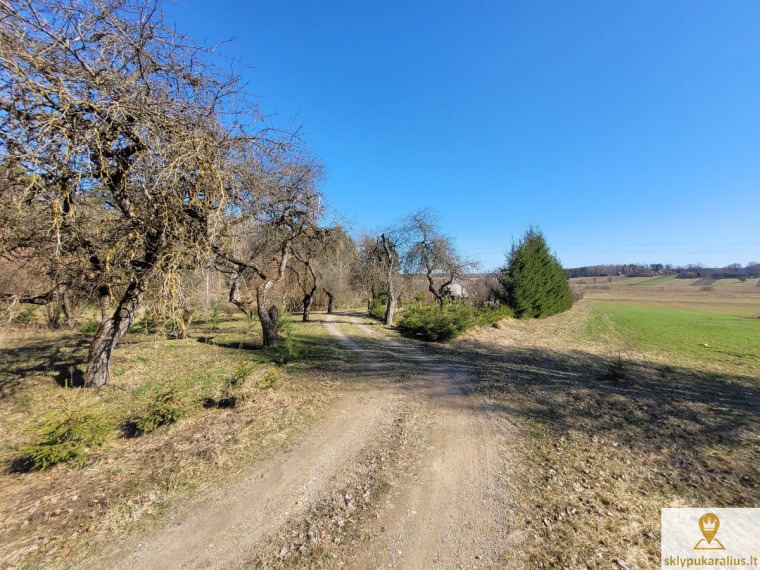 Parduodamas namas Vaišėtų k., Šalčininkų r. sav., 55.69 m2 ploto, 1 aukštai 4