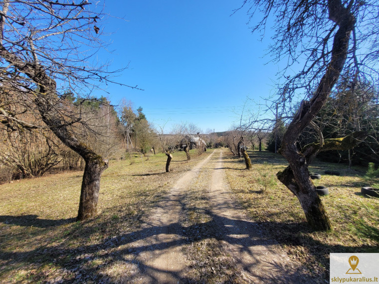 Parduodamas namas Vaišėtų k., Šalčininkų r. sav., 55.69 m2 ploto, 1 aukštai 5