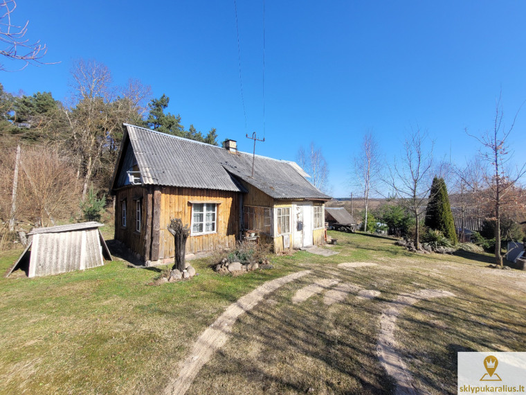 Parduodamas namas Vaišėtų k., Šalčininkų r. sav., 55.69 m2 ploto, 1 aukštai 6