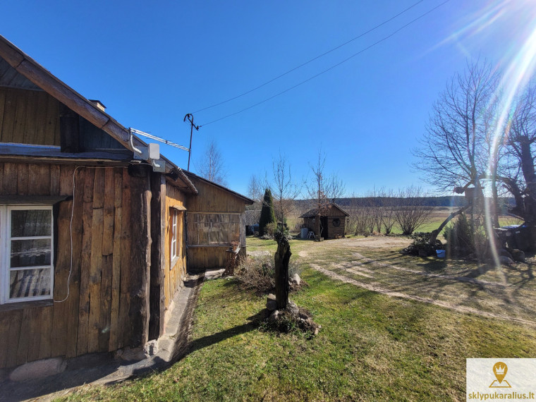 Parduodamas namas Vaišėtų k., Šalčininkų r. sav., 55.69 m2 ploto, 1 aukštai 7