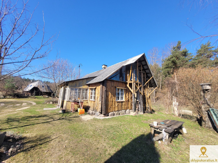 Parduodamas namas Vaišėtų k., Šalčininkų r. sav., 55.69 m2 ploto, 1 aukštai 8
