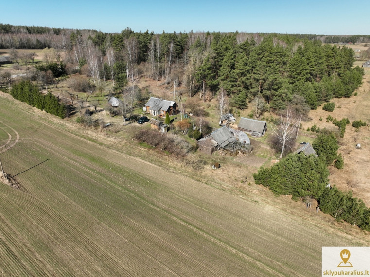 Parduodamas namas Vaišėtų k., Šalčininkų r. sav., 55.69 m2 ploto, 1 aukštai 14
