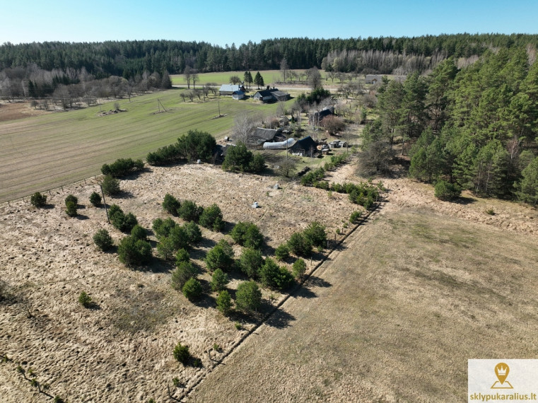 Parduodamas namas Vaišėtų k., Šalčininkų r. sav., 55.69 m2 ploto, 1 aukštai 18