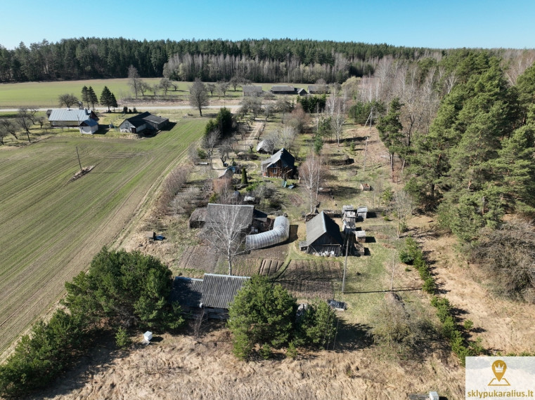 Parduodamas namas Vaišėtų k., Šalčininkų r. sav., 55.69 m2 ploto, 1 aukštai 19