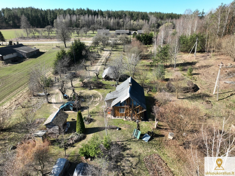 Parduodamas namas Vaišėtų k., Šalčininkų r. sav., 55.69 m2 ploto, 1 aukštai 20