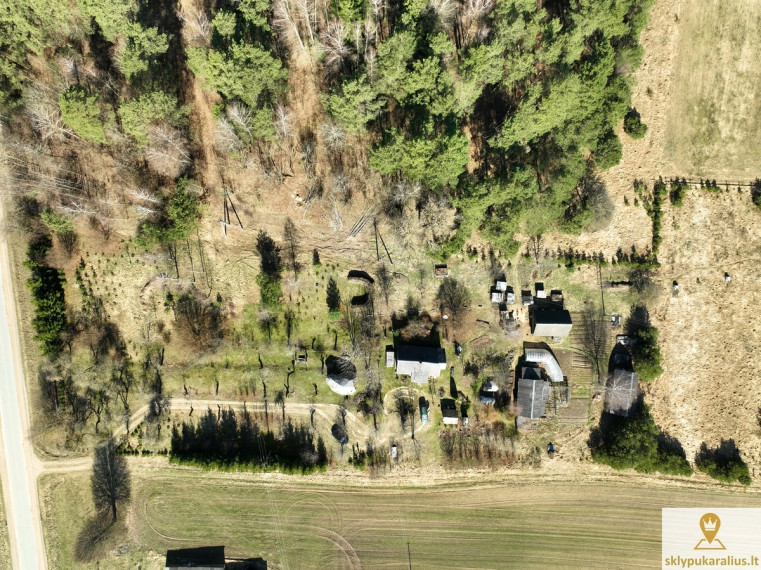 Parduodamas namas Vaišėtų k., Šalčininkų r. sav., 55.69 m2 ploto, 1 aukštai 22