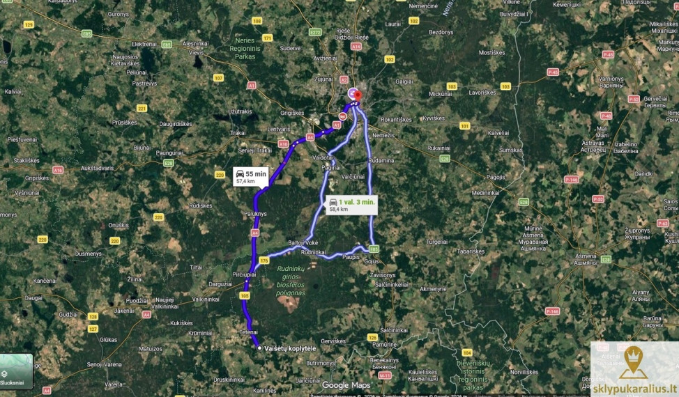 Parduodamas namas Vaišėtų k., Šalčininkų r. sav., 55.69 m2 ploto, 1 aukštai 26