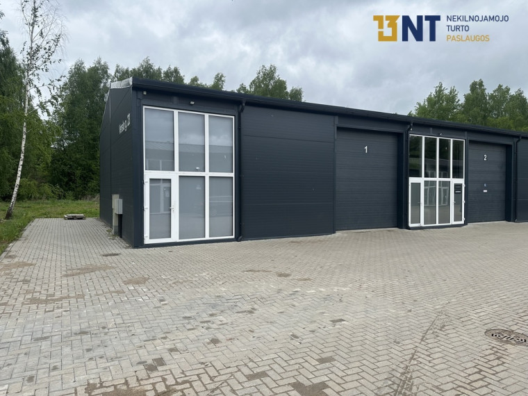 Nuomojamos patalpos Verslo g., Dainavoje, Kaunas, 130 kv.m ploto 1