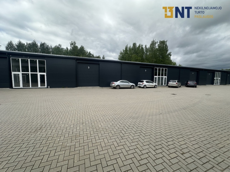 Nuomojamos patalpos Verslo g., Dainavoje, Kaunas, 280 kv.m ploto 1