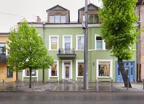 Parduodamos patalpos E. Ožeškienės g., Centras, Kauno m., Kauno m. sav., 287.00 m² ploto Parduodamos patalpos E. Ožeškienės g., Centras, Kauno m., Kauno m. sav., 287.00 m² ploto