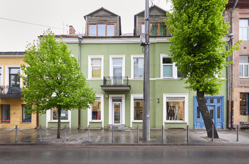 Parduodamos patalpos E. Ožeškienės g., Centras, Kauno m., Kauno m. sav., 287.00 m² ploto 1
