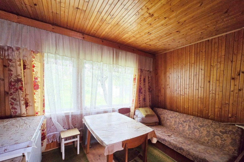 Parduodamas namas Vosgėlių k., Utenos r. sav., 50.00 m² ploto 2 kambariai 7