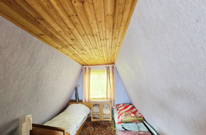 Parduodamas namas Vosgėlių k., Utenos r. sav., 50.00 m² ploto 2 kambariai 8