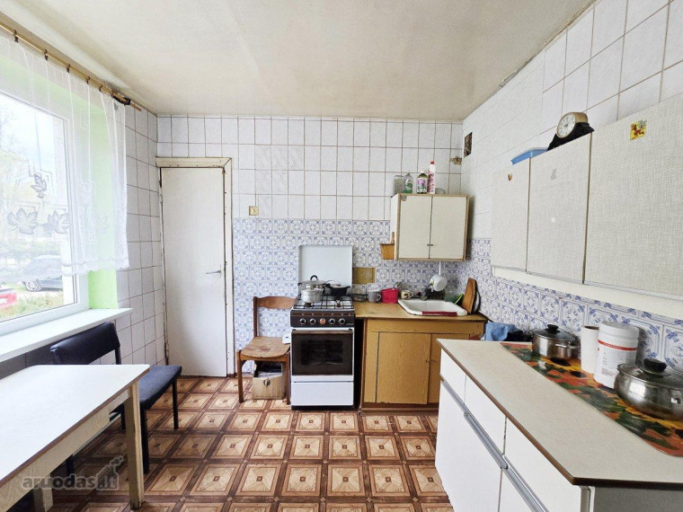 Parduodamas butas Jasonių k., Utenos r. sav., 69 m² ploto 1 kambarys 4