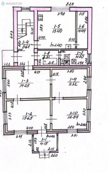 Parduodamas namas Klevų g., Trakiškis, 90.97 kv.m ploto 58