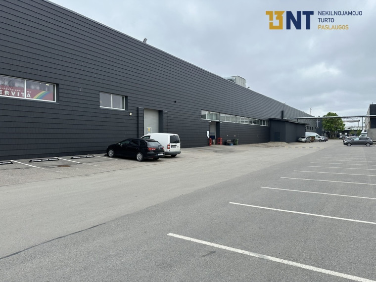 Nuomojamos patalpos Draugystės g., Dainavoje, Kaunas, 1500 kv.m ploto 1