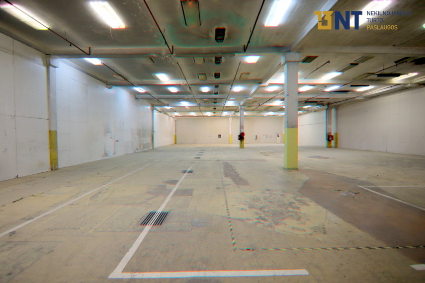 Nuomojamos patalpos Draugystės g., Dainavoje, Kaunas, 1500 kv.m ploto 2
