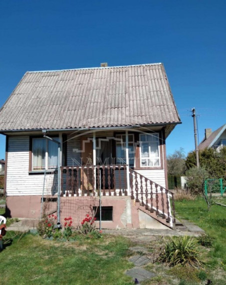 Parduodamas namas Derceklių k., Klaipėdos r. sav., 54 m2 ploto, 1 aukštai 6