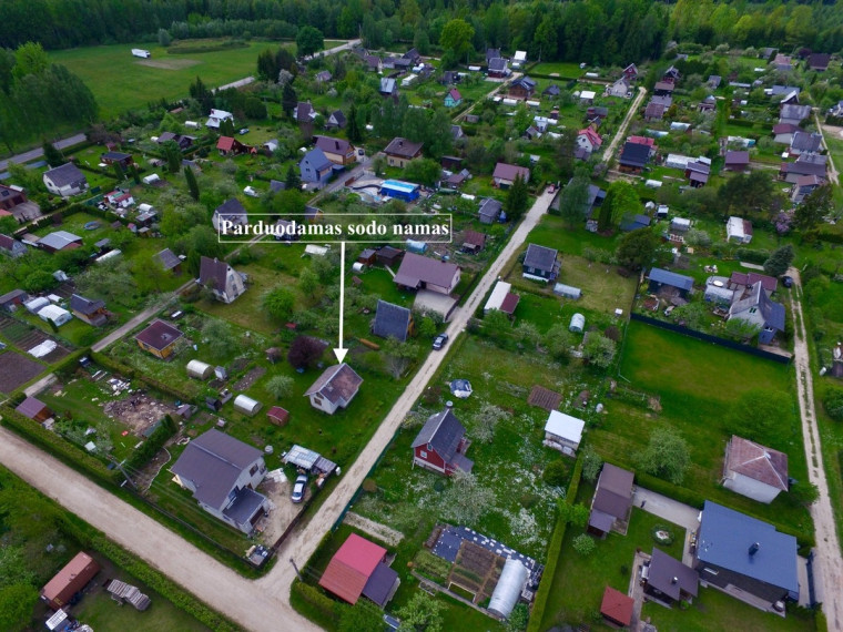 Parduodamas namas Smilgų tak., Byliškių k., Prienų r. sav., 36.31 m2 ploto, 1 aukštai 3