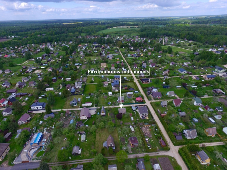Parduodamas namas Smilgų tak., Byliškių k., Prienų r. sav., 36.31 m2 ploto, 1 aukštai 4