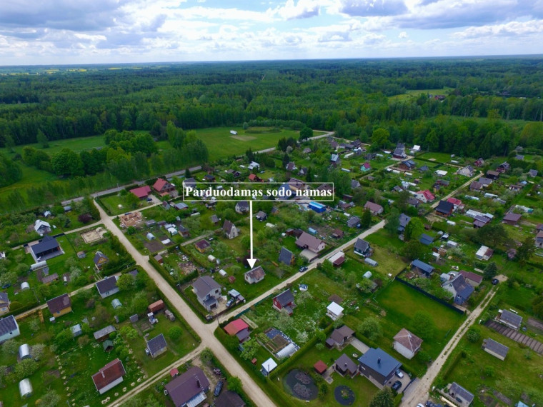 Parduodamas namas Smilgų tak., Byliškių k., Prienų r. sav., 36.31 m2 ploto, 1 aukštai 5