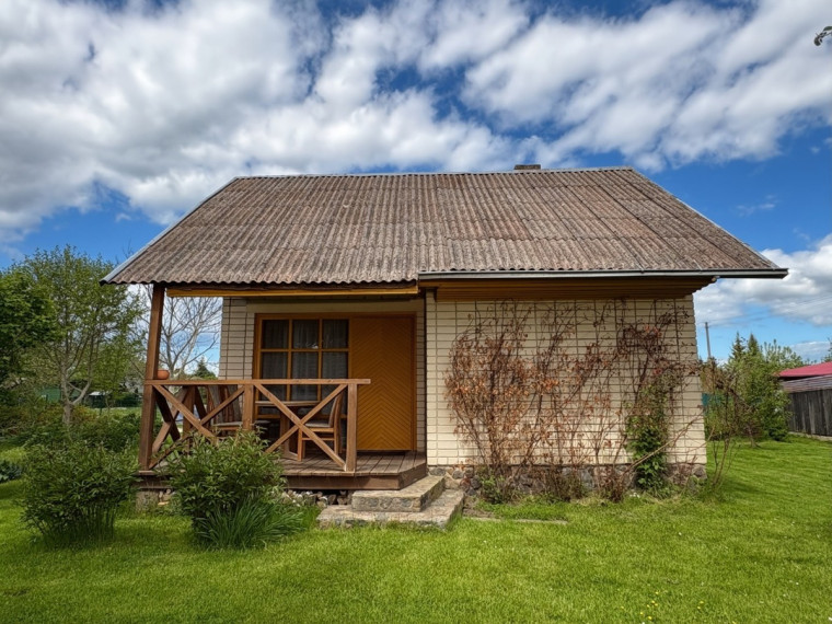 Parduodamas namas Smilgų tak., Byliškių k., Prienų r. sav., 36.31 m2 ploto, 1 aukštai 7