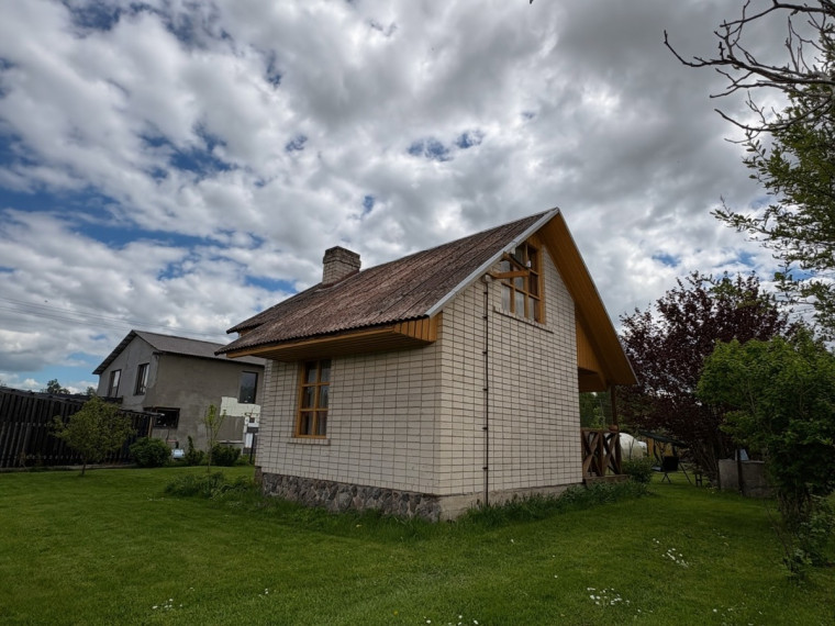 Parduodamas namas Smilgų tak., Byliškių k., Prienų r. sav., 36.31 m2 ploto, 1 aukštai 9