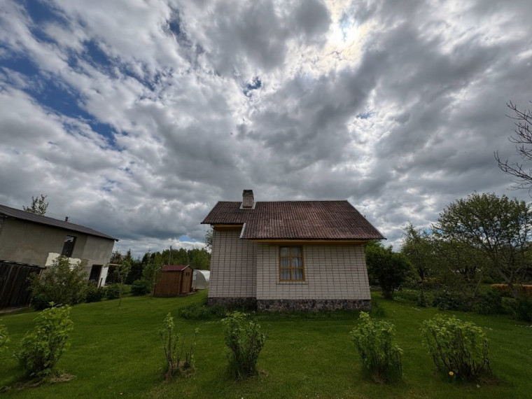 Parduodamas namas Smilgų tak., Byliškių k., Prienų r. sav., 36.31 m2 ploto, 1 aukštai 10