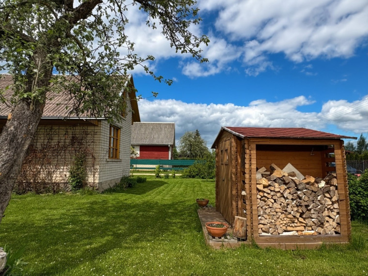 Parduodamas namas Smilgų tak., Byliškių k., Prienų r. sav., 36.31 m2 ploto, 1 aukštai 12