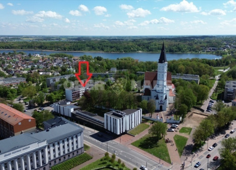 Parduodamas butas Tilžės g., Centras, Šiaulių m., Šiaulių m. sav., 44.2 m2 ploto, 2 kambariai