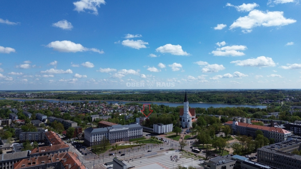 Parduodamas butas Tilžės g., Centras, Šiaulių m., Šiaulių m. sav., 44.2 m2 ploto, 2 kambariai 3