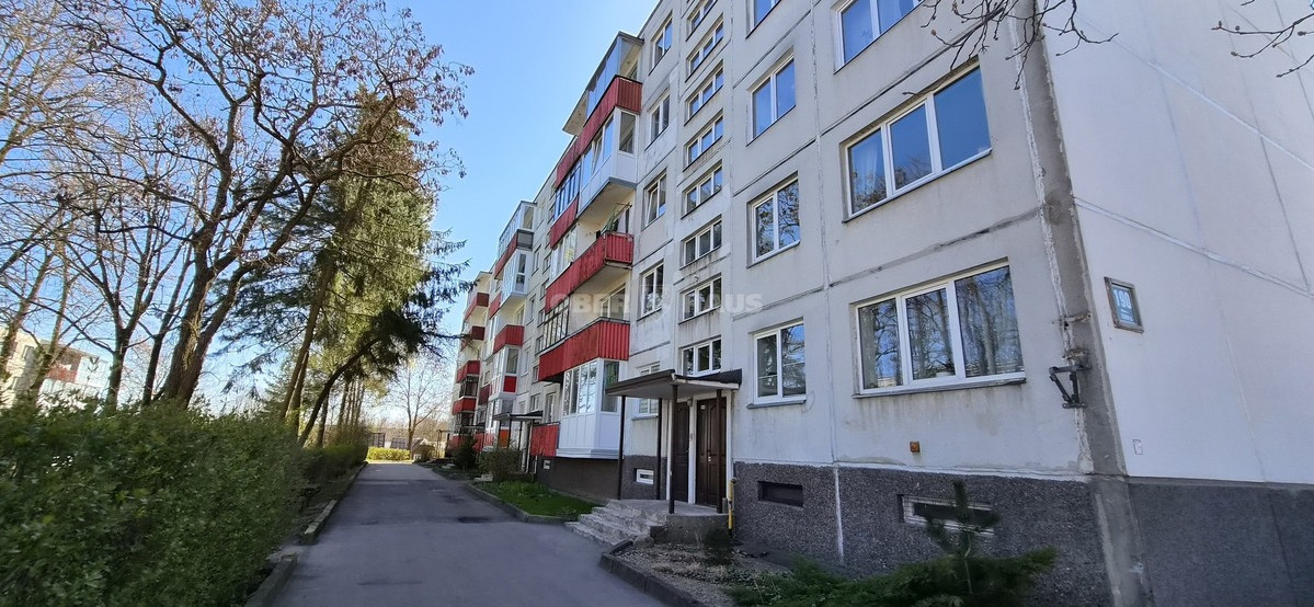 Parduodamas butas Tilžės g., Centras, Šiaulių m., Šiaulių m. sav., 44.2 m2 ploto, 2 kambariai 6