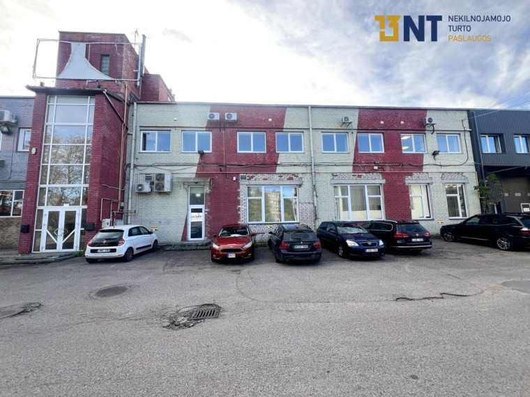 Parduodamos patalpos J. Žemgulio g., Žaliakalnyje, Kaunas, 508 kv.m ploto 1